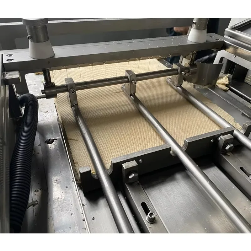 Customizable OEM Ready Wafer Biscuit Filled Wafer Sandwich Chocolate Coated Wafer Forming Machine Turnkey Plant