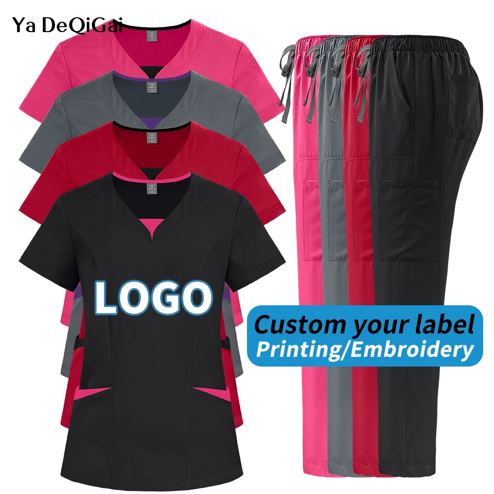 novo-conjunto-de-uniforme-medico-feminino-com-decote-em-v-calcas-retas-e-logotipo-personalizado-para-enfermeiras-e-medicas-de-hospital