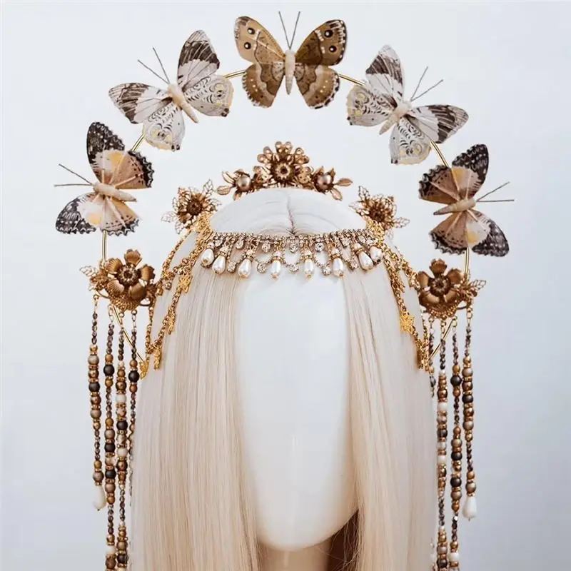 Customer Favorite 8Pcs Metal Floral Hoops Wreath 12 Inch Catcher Macrame Rings For Wedding Wreath Decor, Table Centerpieces
