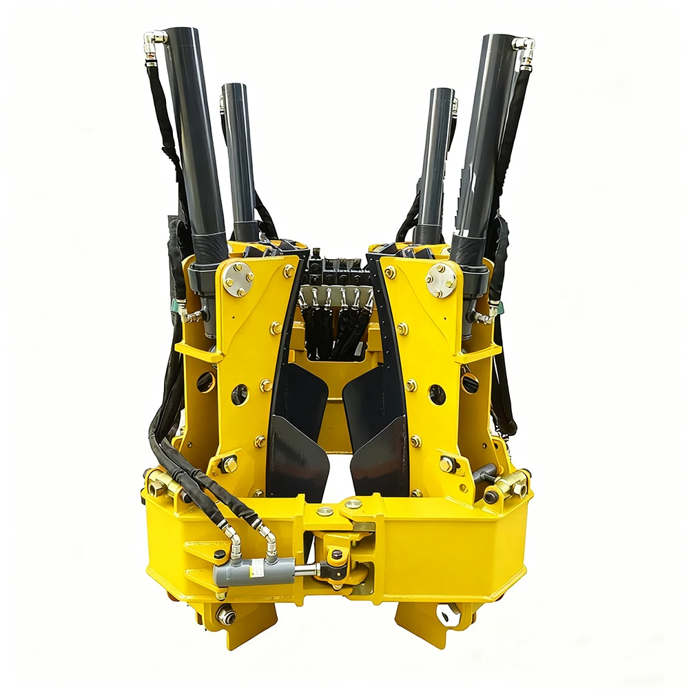Tree Harvester Head Automatic Felling Excavator Attachment Forestry Machine with Max Cutting Capacity for Logging Felling