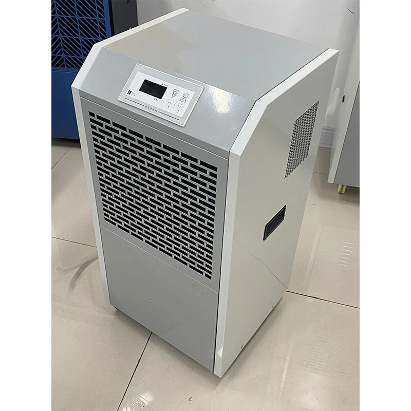 158L Large Capacity Industrial Commercial Dehumidifier Auto Constant Humidity Basement Warehouse Moisture Dryer