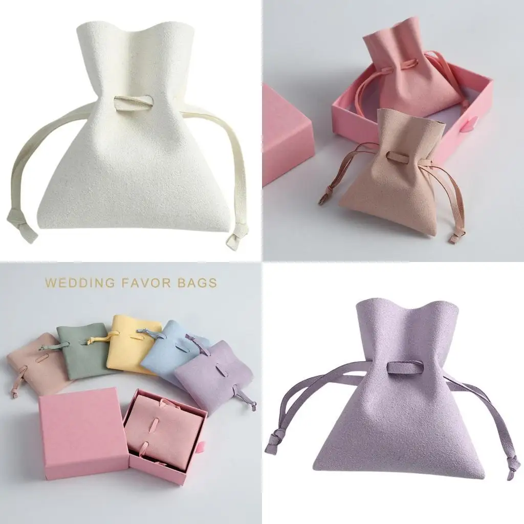 

A52E Small Jewelry Bag Earring Display Organizers Jewelry Case for Various Occasion