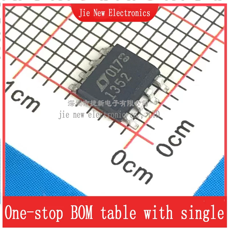 5PCS LT1352CS8  LT1352CS8#PBF Integrated circuit new original spot supply