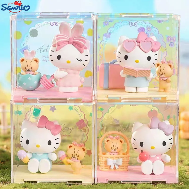 

Подлинный Sanrio Hello Kitty Милая милая игрушка искусственные куклы украшения игрушки ручной работы милые подарки для женщин.