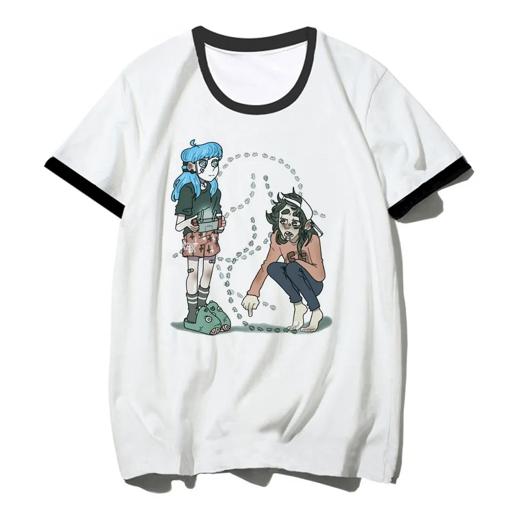 Sally Face shirt women vintage gothic goth baddie shirt Retro y2k 2000s meme