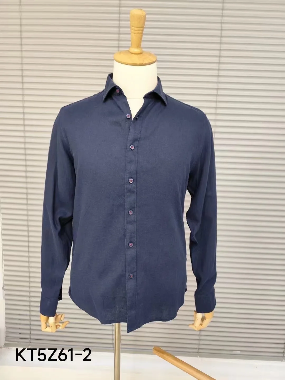 BILLIONAIRE BLKA CPTG Shirt Linen men 2024 new Casual button Straight high-quality Long sleeved shirt big Size 48-58