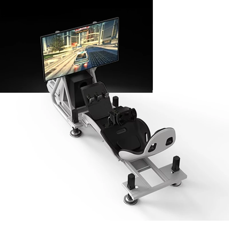 Renixsim Commercial Arcade Center 4 Axis F1 Car Racing VR Sim Motion Sim Rig Cockpit