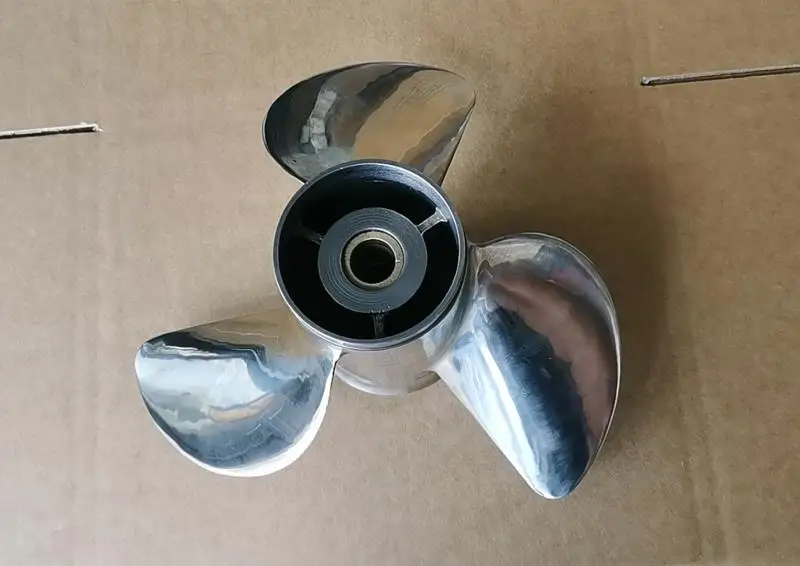 Propeller Stainless 14x19 15 Spline Tooth 6G5-45945-01-98 for  Outboard 150-250HP