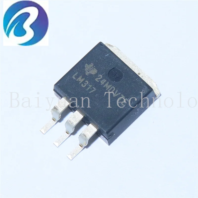 LM317KTTR IC REG LIN POS ADJ 1.5A DDPAK