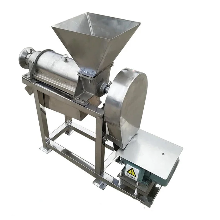 

Commercial Industrial Fruit Juice Extractor Machine New Cold Pressing Juicer With Motor For Making Coconut Milk