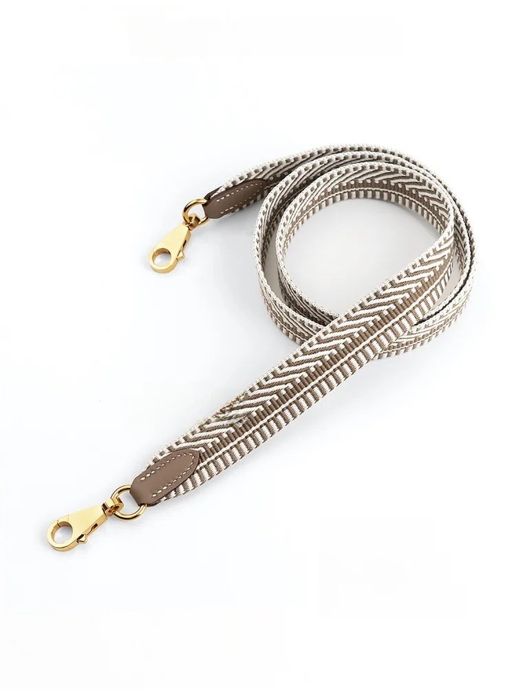 

Heritage Handbag oulder Strap Weaving Canvas Single oulder Bag Belt Narrow Replacement Strap for Evelyn Bag