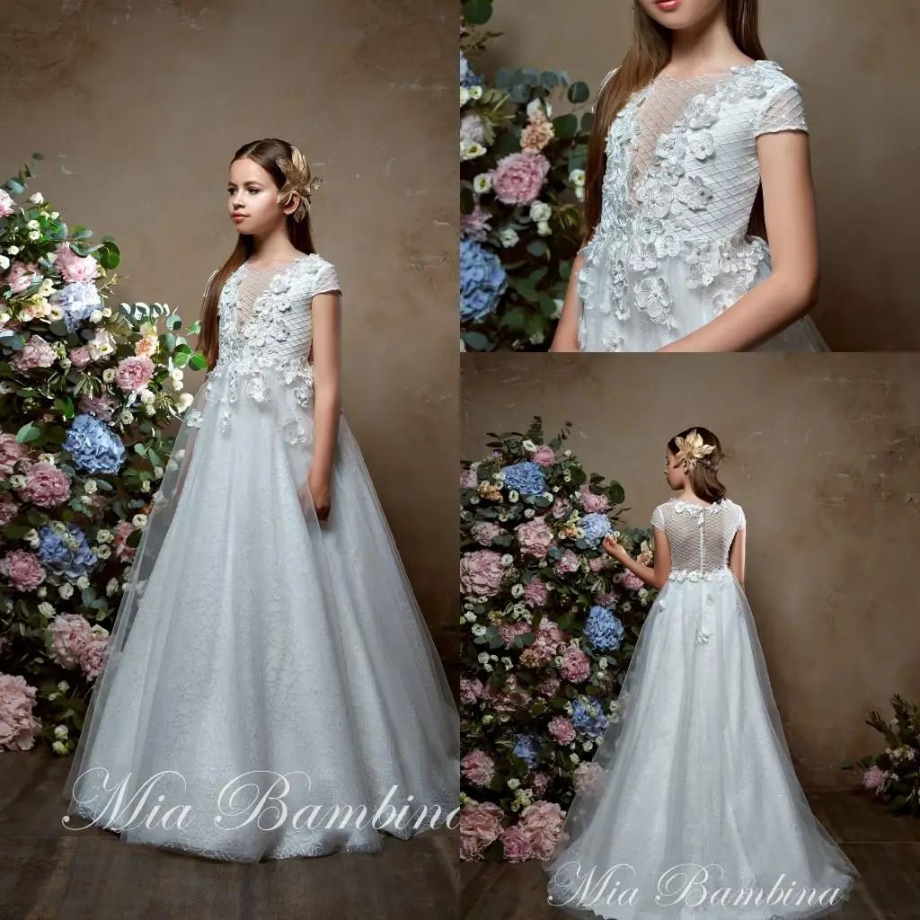 زهرة وردية فستان فتاة مع القوس ، شارات زخرفية الطبقات ، زهرة القمامة لطيف ، حفلة الطفل الأولى بالتواصل ، فستان الأميرة ، هدية الزفاف