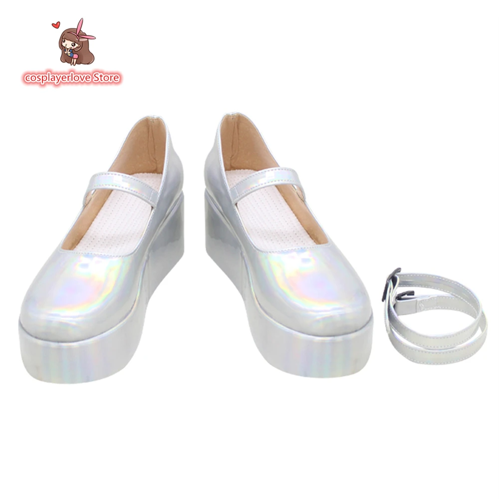 NEEDY GIRL OVERDOSE KAngel cosplay shoes Cosplay Shoes Boots Halloween Carnival Cosplay