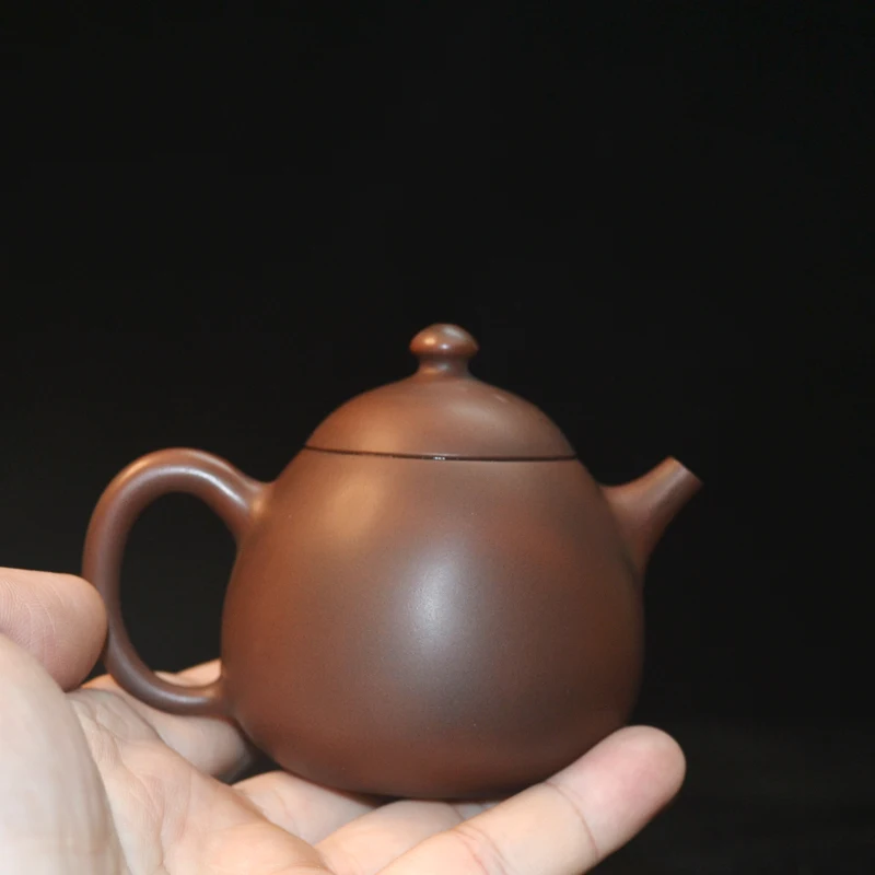 Pottery purple red mud teapot Kung Fu tea set Small capacity teapot