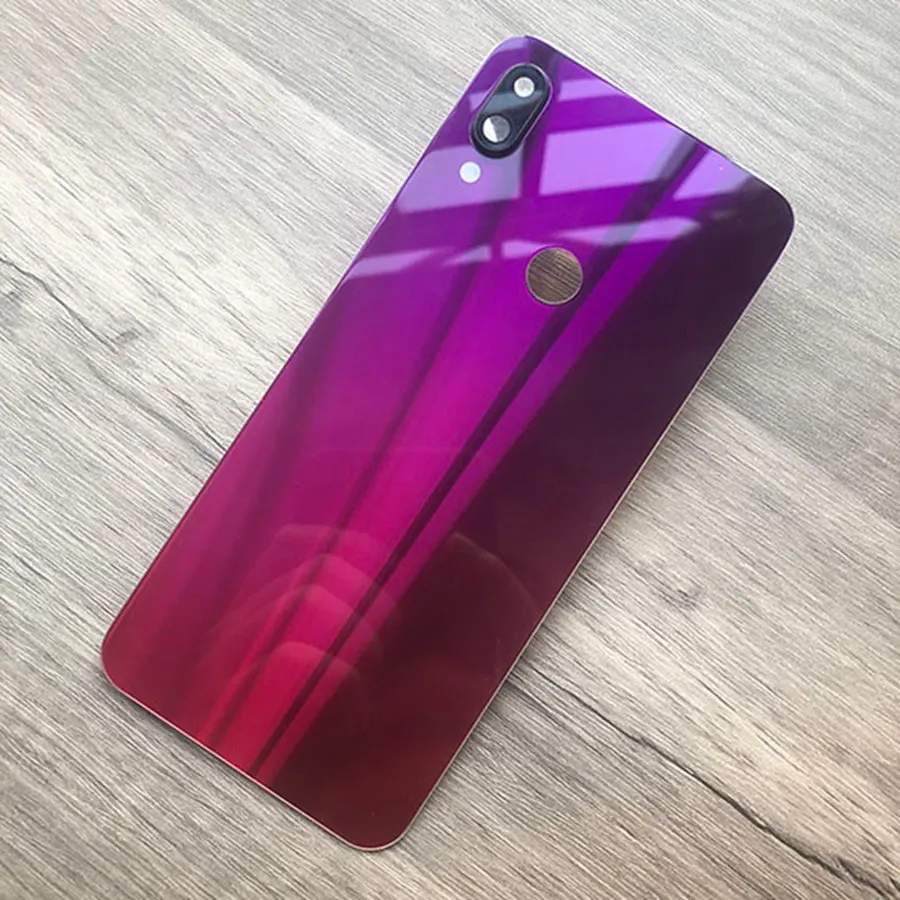 Back Cover for Xiaomi Redmi Note 7 Pro Glass Panel