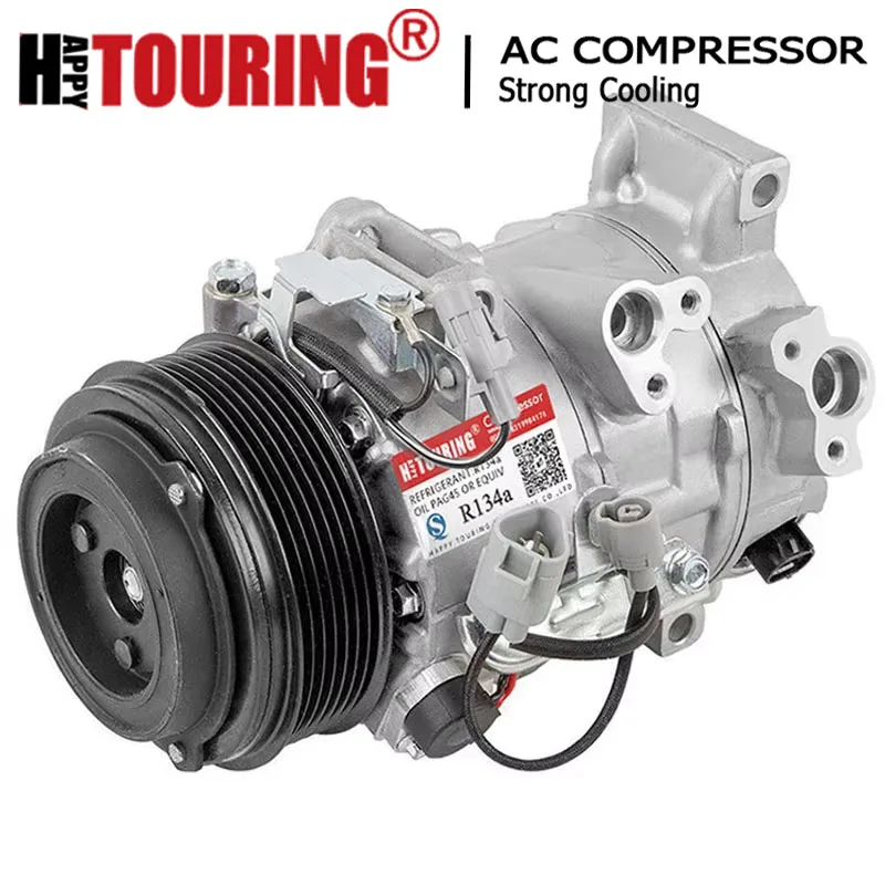 AC Compressor for Toyota Camry AURION AVALON 8832007110 8832033200 88320-33200 88310-07060 88320-48120 88320-07110 6SBU16C