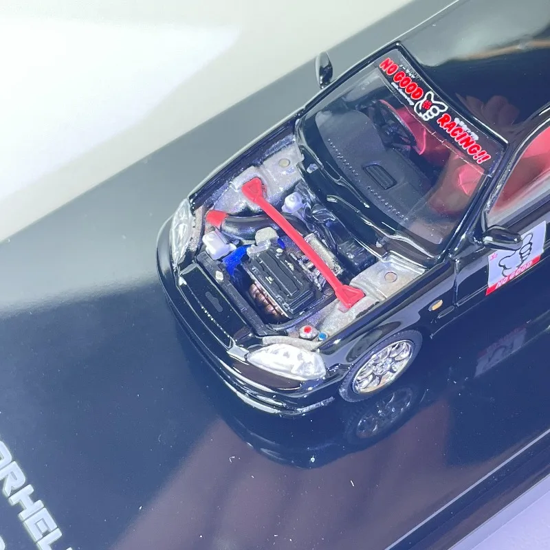 In Stock 1:64 R(EK9) Simulation Alloy Car Mold Casting Static Car Model Creative Decoration Item Holiday Gift
