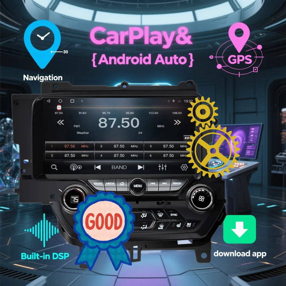 2025 New For Chevrolet Corvette C7 Stingray 2013 - 2020 Multimedia Player Wireless CarPlay GPS Navi Unit Android Navigation