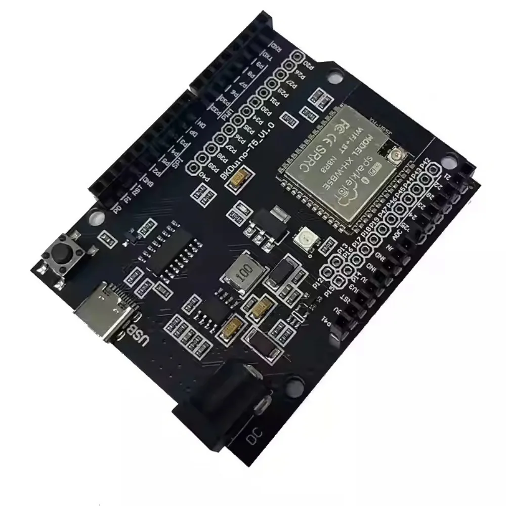 

WB5E UNO Development Board BK7258 WiFi Bluetooth Module Tuya T5 Compatible Support Arduino IDE For Smart Home IoT Project