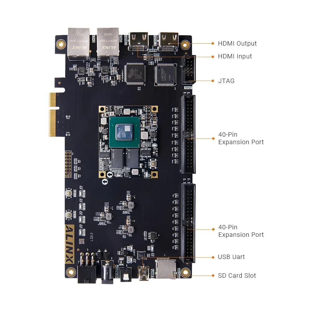 Alinx Xilinx Artix-7 DEVELOPMENT BOARD AX7203B XC7A200T