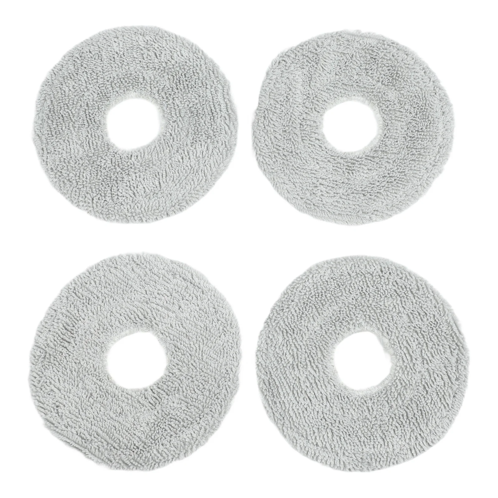 Mop Pads For Dreama For L10 Ultra For L10S Ultra For X50 Ultra For Mova For P50 Microfiber Robot Mop Cloth  Vacuum Parts & Acces