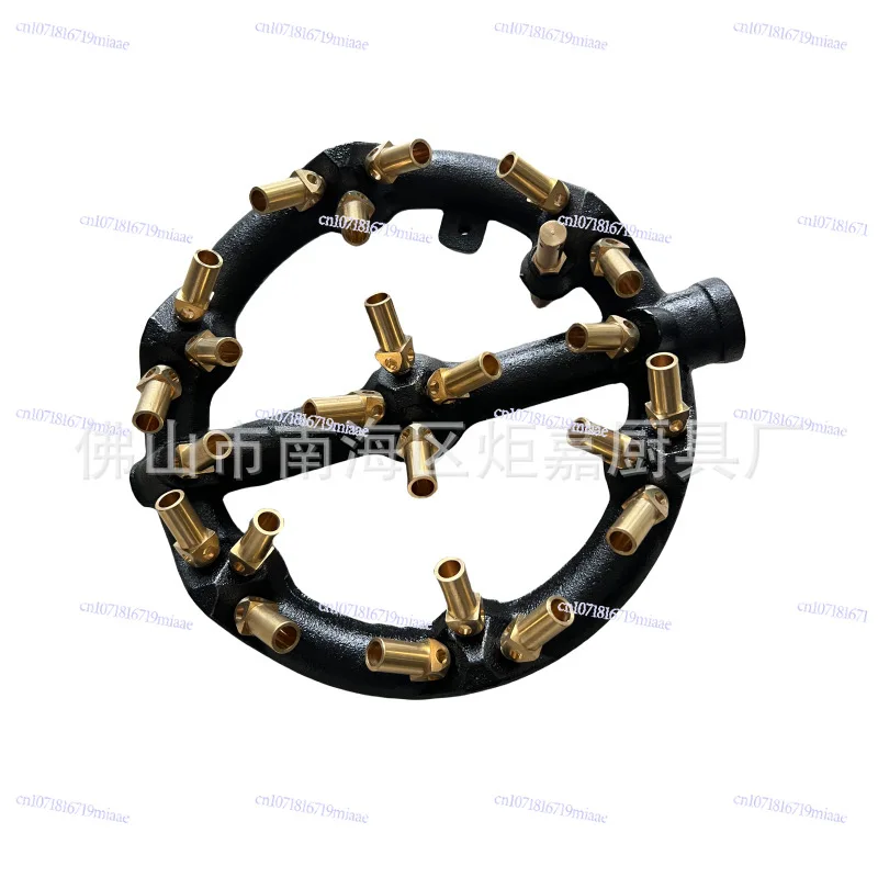 

23 Mouth Fighting Hot Gas Fierce Fire Core, Natural Wind Stove Head, Commercial Gas Stove Accessories