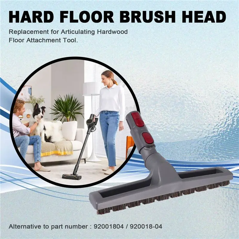 Replacement Parts Hard Floor Brush Head For Dyson Vacuum Cleaner V7 V8 V10 V11 Mixed Horsehair