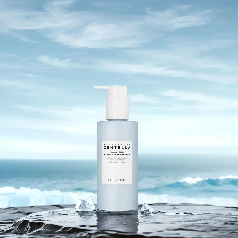 SKIN1004 Centella Asiatica Cleansing Milk Dan Makeup Remover Oil 2 In 1 200ml Pembersih Lembut Menenangkan Emulsifikasi Cepat