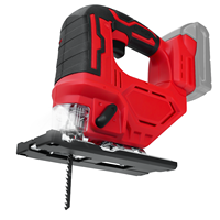 Electric Jig Saw for Milwaukee 18V Battery 2700RPM Variable Speed 3 Position Orbital Setting Cordless Jigsaw Tool (No Battery)