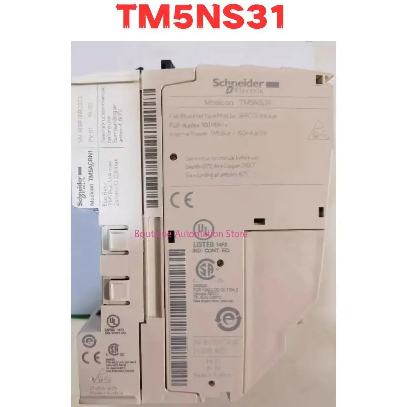 Nuevo módulo TM5NS31 original