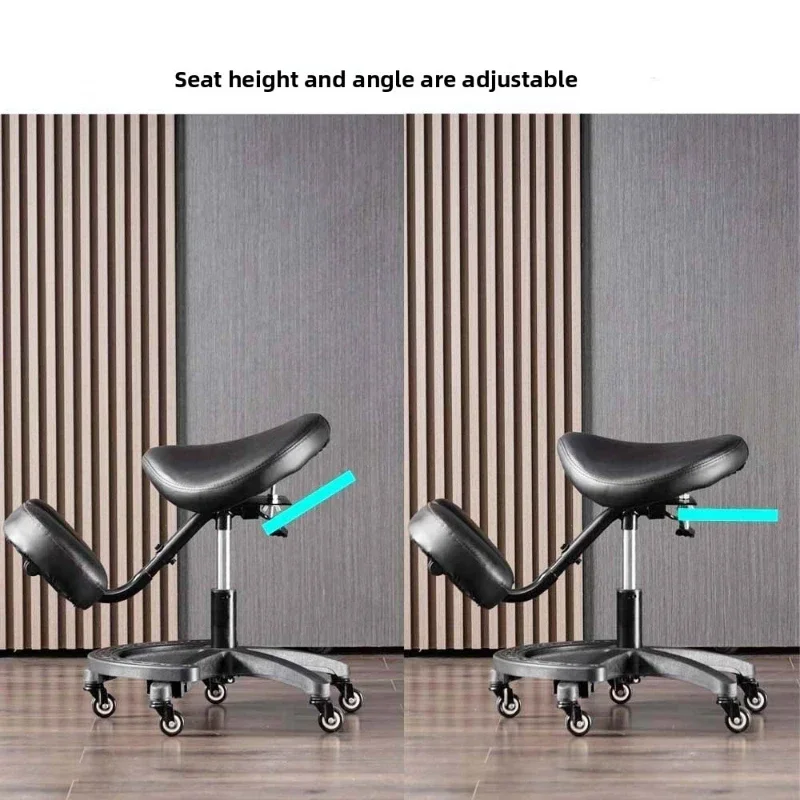 Saddle chair Adult student sitting position correction seat Lifting chair Kneeling chair Computer chairsturdy and durable
