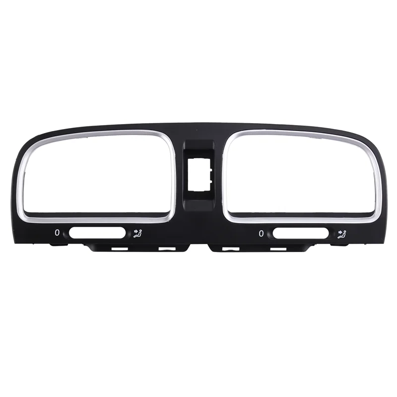 AC Vent Grille Panel 5K0819728 For VW Golf 6 MK6 GTI R 2009-2012 Car Dashboard Air Outlet Frame Cap Trim - view 6