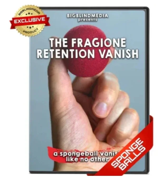 

The Fragione Retention Vanish от BigBlindMedia — фокусы (Мгновенная загрузка)