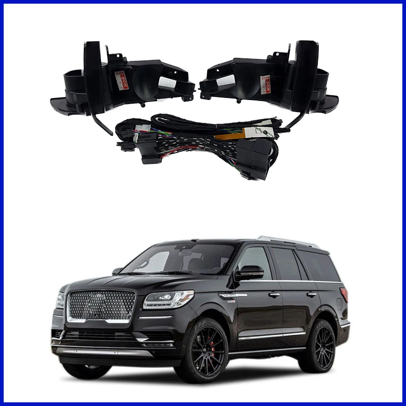 For 13-18 Range Rover Z1CT4 Auto Intelligent Automatic Car Electric Rearview Side Mirror Folding System Kit Module