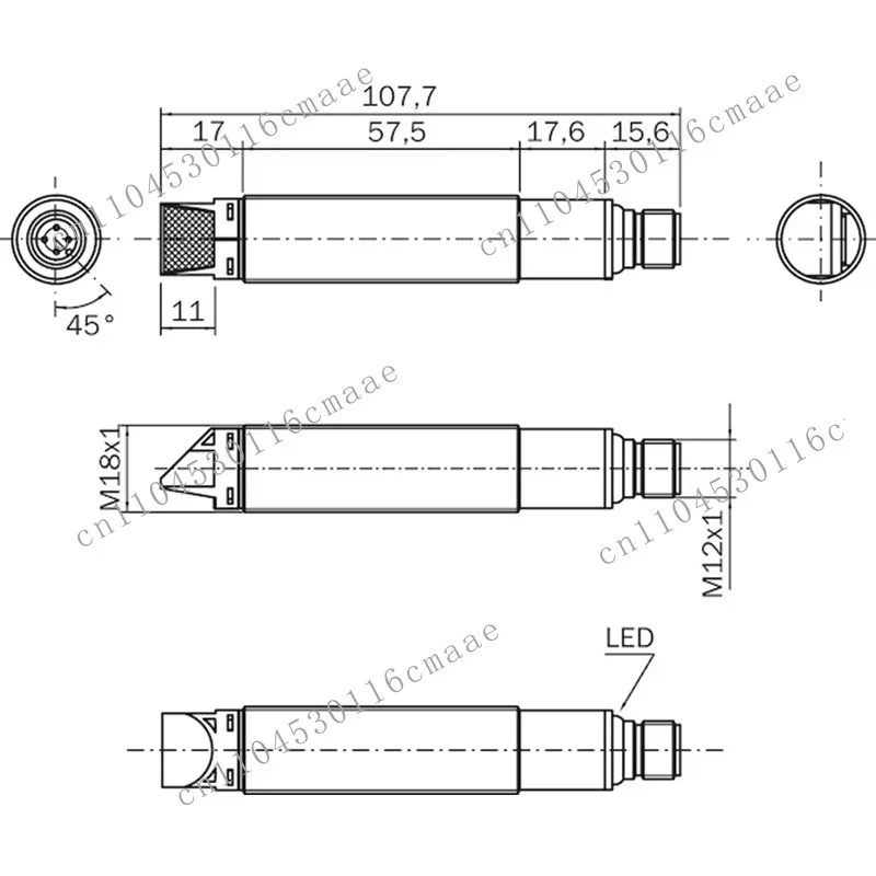L41S-11MA1A 6034868 Sensor Plc Programming Controller Module Industrial Automation Safety beam of light sensor