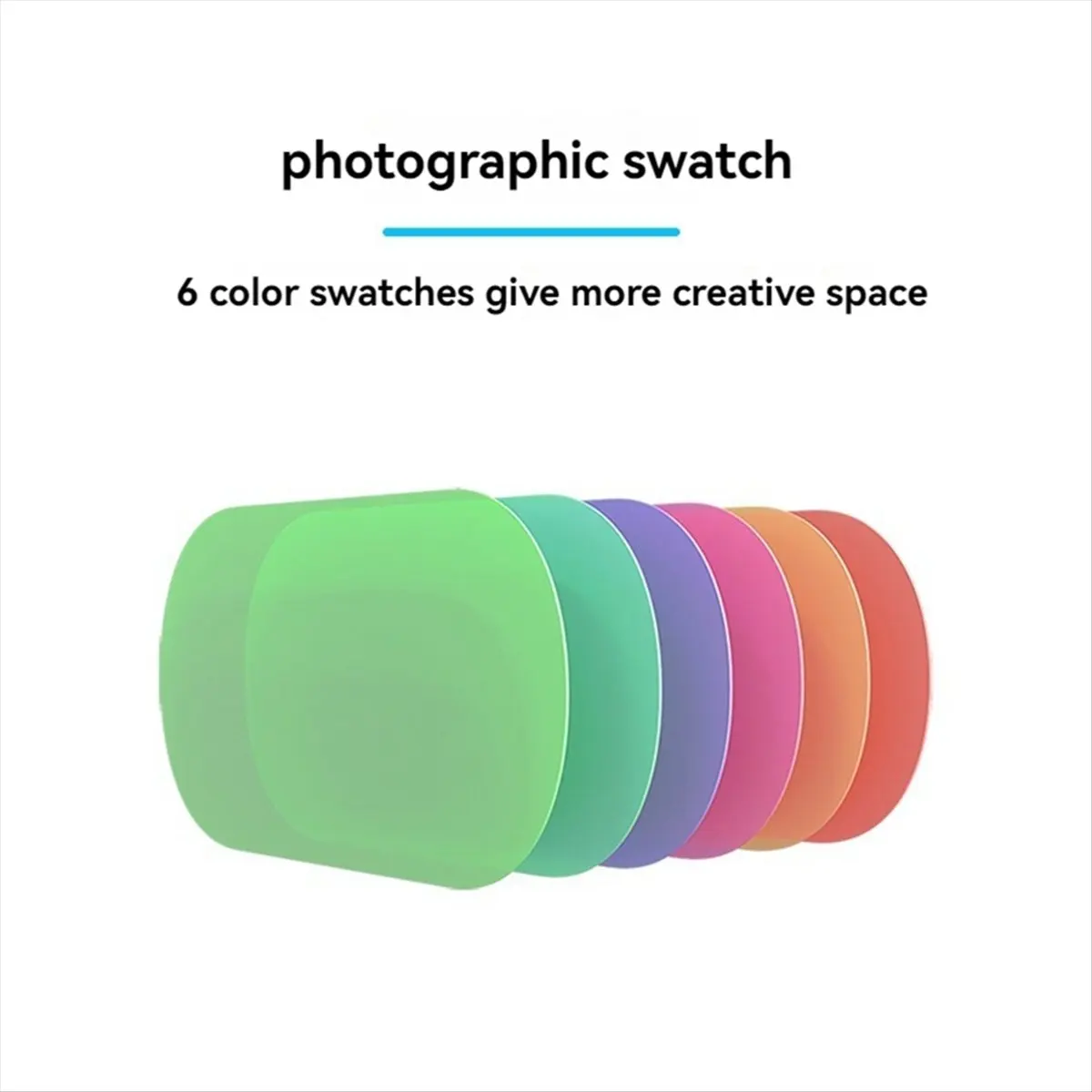 

BABQ RGB Fill Light Photography Outdoor Vlog Light Mini LED Portable Rechargeable Small Light for SmartPhone Live