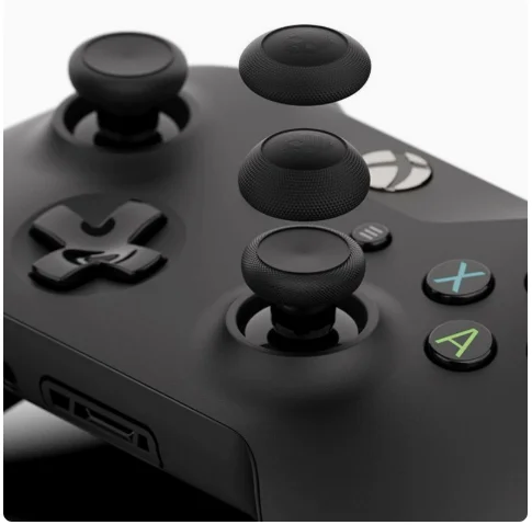Spherical Joystick Thumb Caps for Skull&Co. XBOX ONE/XSX/Xbox Ally Controllers Compatible Ergonomic Design for Enhanced Gaming E