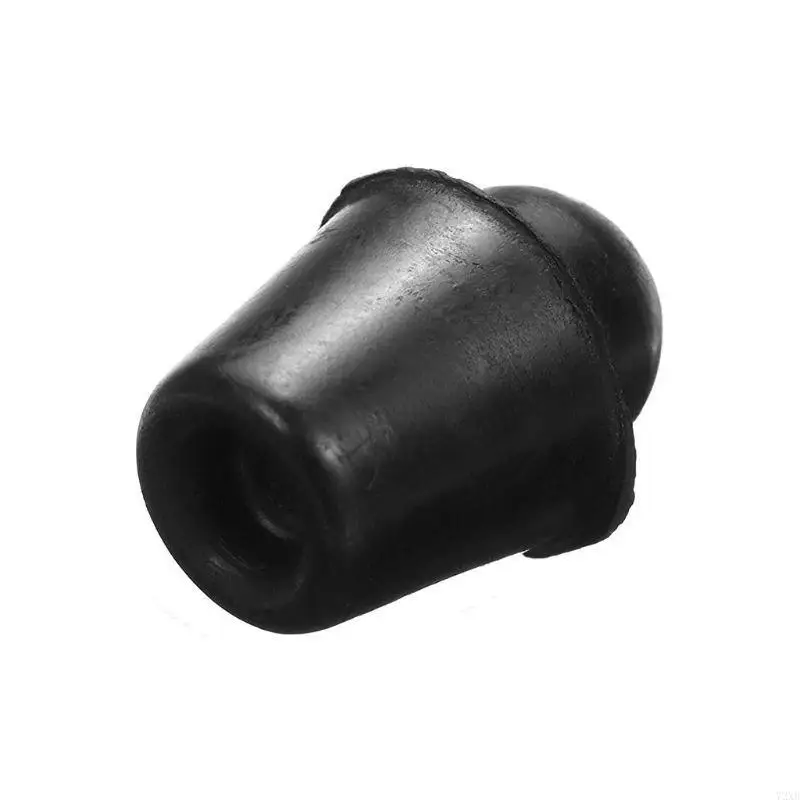 2Pcs Car Door Soundproof Dampers Buffer Pad Cover Rubber Cushion 72XB