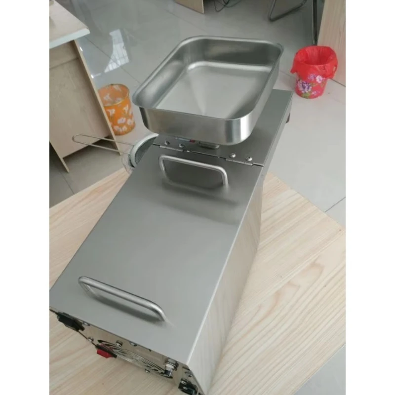Small Scale Oil Extraction Machine for Peanut Sesame Sunflower Compact Structure Easy Maintenance for Farm Workshop
