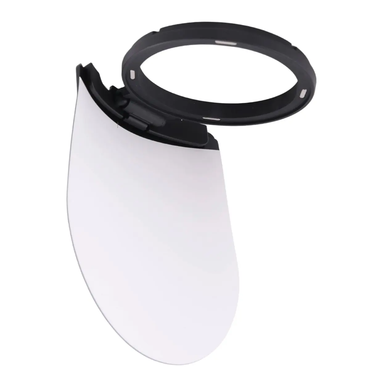 N05R -R12 Bounce Card Round Flash Head for H200R V1 Flash Series,V1-S,V1-N,V1-C,AD200 Pro,AD200 Shading Plate