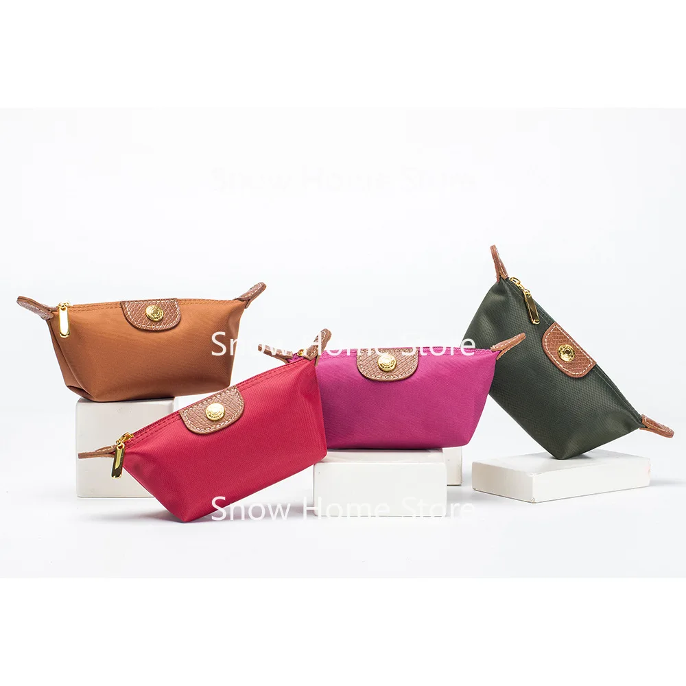 Mini Exquisite Change Bag, Light and Fashionable Dumpling Bag, Nylon Cloth, Lipstick, Earphones, Storage Bag.