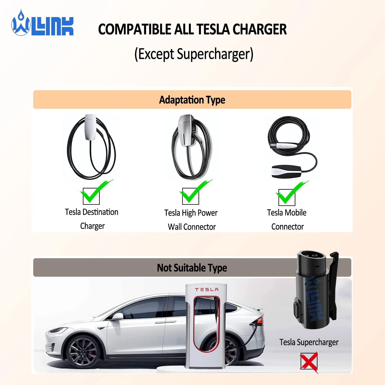 Chademo CCS Adapter Charging type1 Adapter Charging 80A Tesla To Sae J1772 Adapter For Tesla Model 3 S X