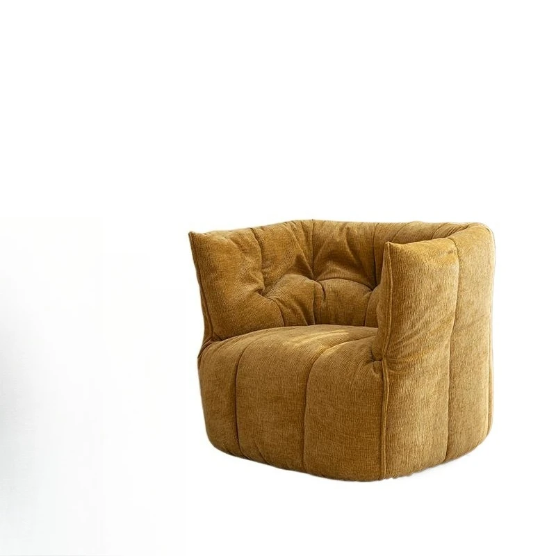 

Modern minimalist, single sofa lazy medieval living room home leisure chair