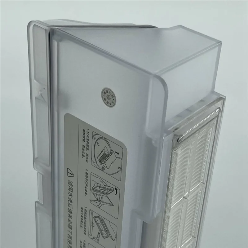 Dust Box For Xiaomi Mijia Mop 2 Pro /MJST1S / MJST1SHW Robot Vacuum Cleaner Replacement Accessories Parts Dustbin Filter-A58E