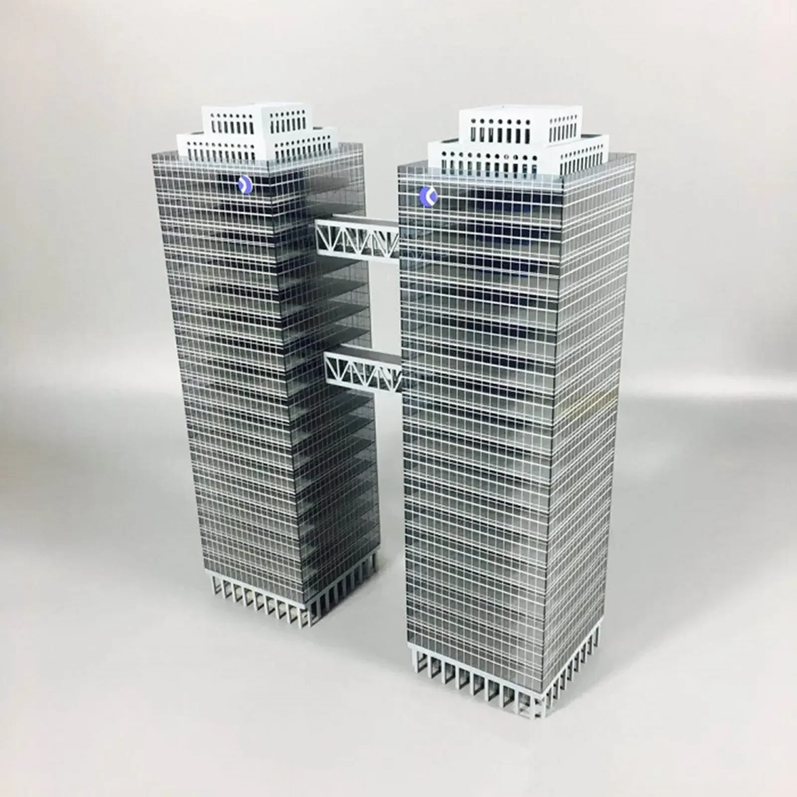 1/150 N Schaal hoogwaardige Modernisering Afgewerkt Diorama Trein Gebouw Model Kits Hard Plastic Zand Tafel Scène Decor geschenken