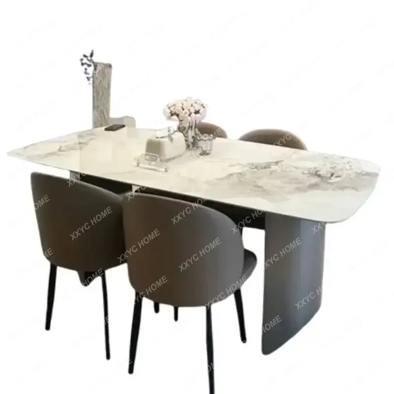 Y Modern Kitchen Dining Table Living Room Party Luxury Modern Set Dining Table Salon Nordic