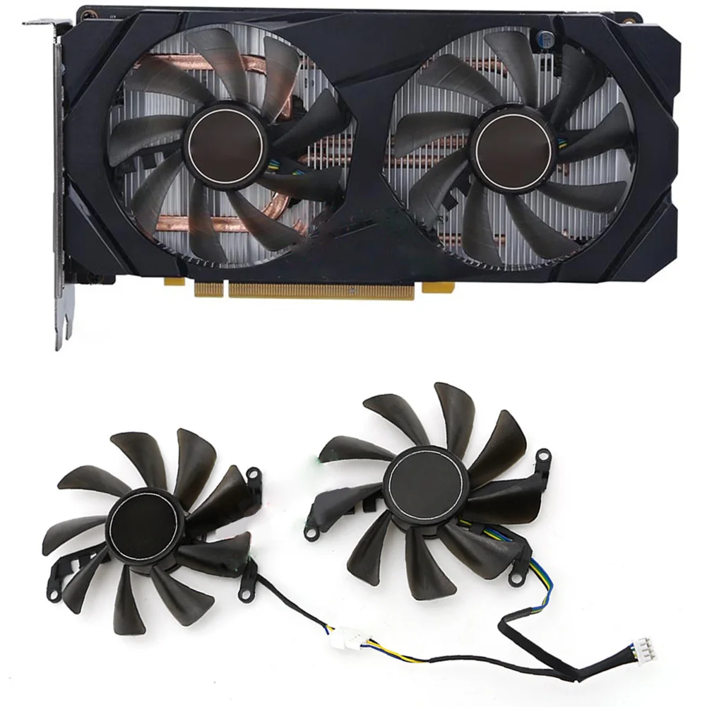 

Графический охлаждающий вентилятор SUPER Will для GALAXY GeForce GTX 1660 1660Ti RTX 2060 2070