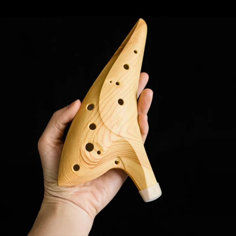 12 Holes Ocarina Orff Instruments Alto Tone C Legend Ocarinas Professional Musical Instrumentation Accessories Ocarina of Time