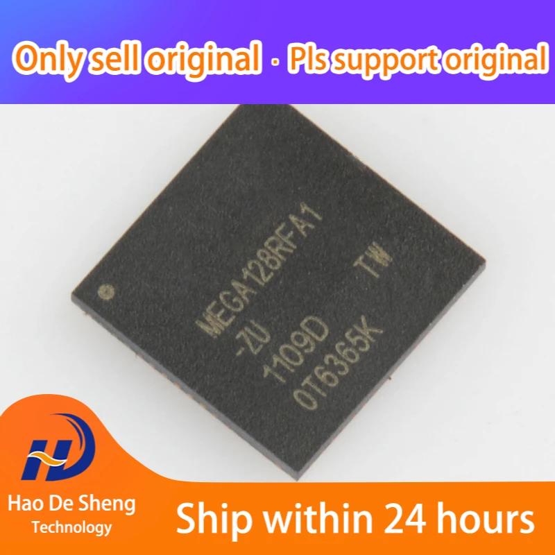 

10pcs/LOT ATMEGA128RFA1-ZU ATMEGA128RFA1 QFN64 New Original In Stock