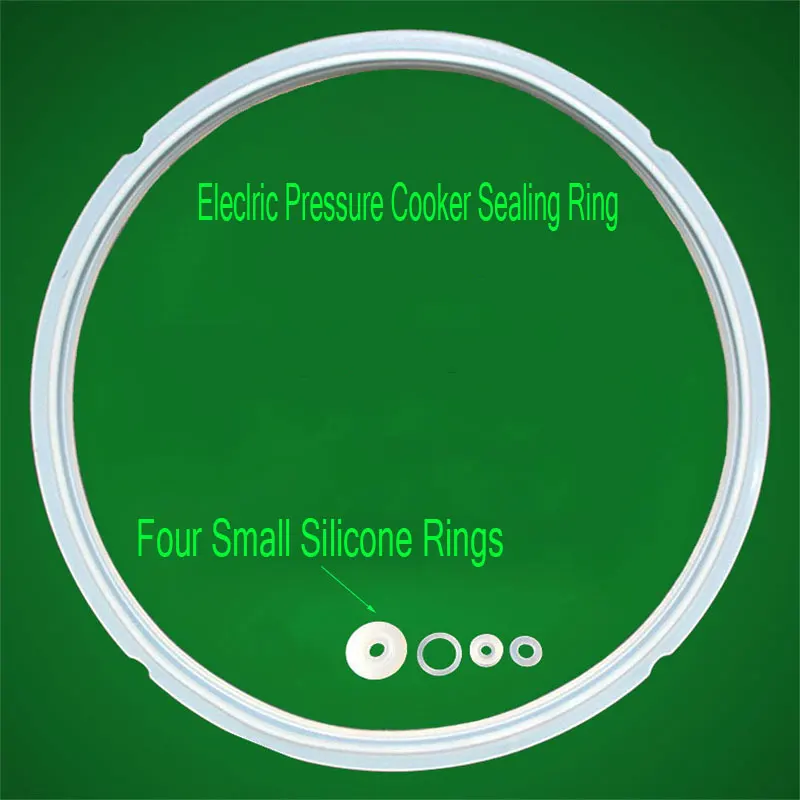 

1 Pcs 3L/4L Electric Pressure Cooker Sealing Ring Food Grade Silicone Is Of High Quality Electric Pressure Cooker Parts
